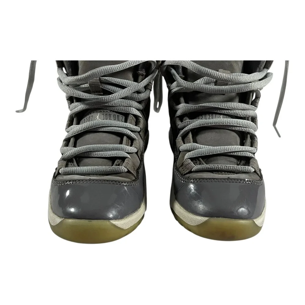 Nike Air Jordan 11 Cool Grey Retro Youth Shoes - Used Size 1Y